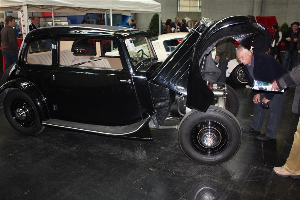 2009-10-17 Besuch der Internationalen Oldtimermesse in Salzburg